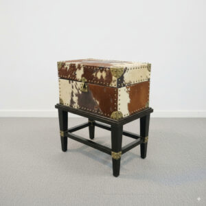 毛皮革造型收納箱