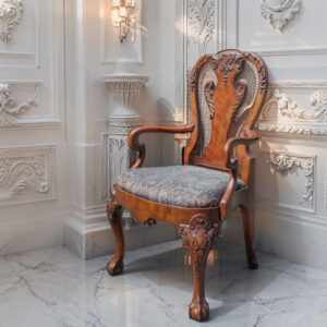 喬治一世扶手椅