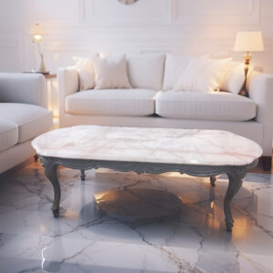 大理石面咖啡桌