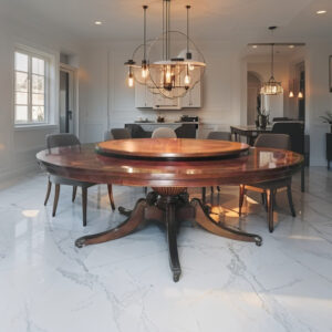 Biedermeier 圓餐桌