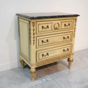 黑金峰米白床頭櫃