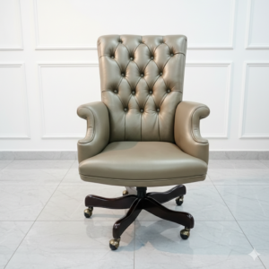 皮面旋轉辦公椅