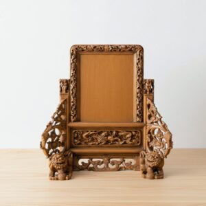 精雕祖先牌位